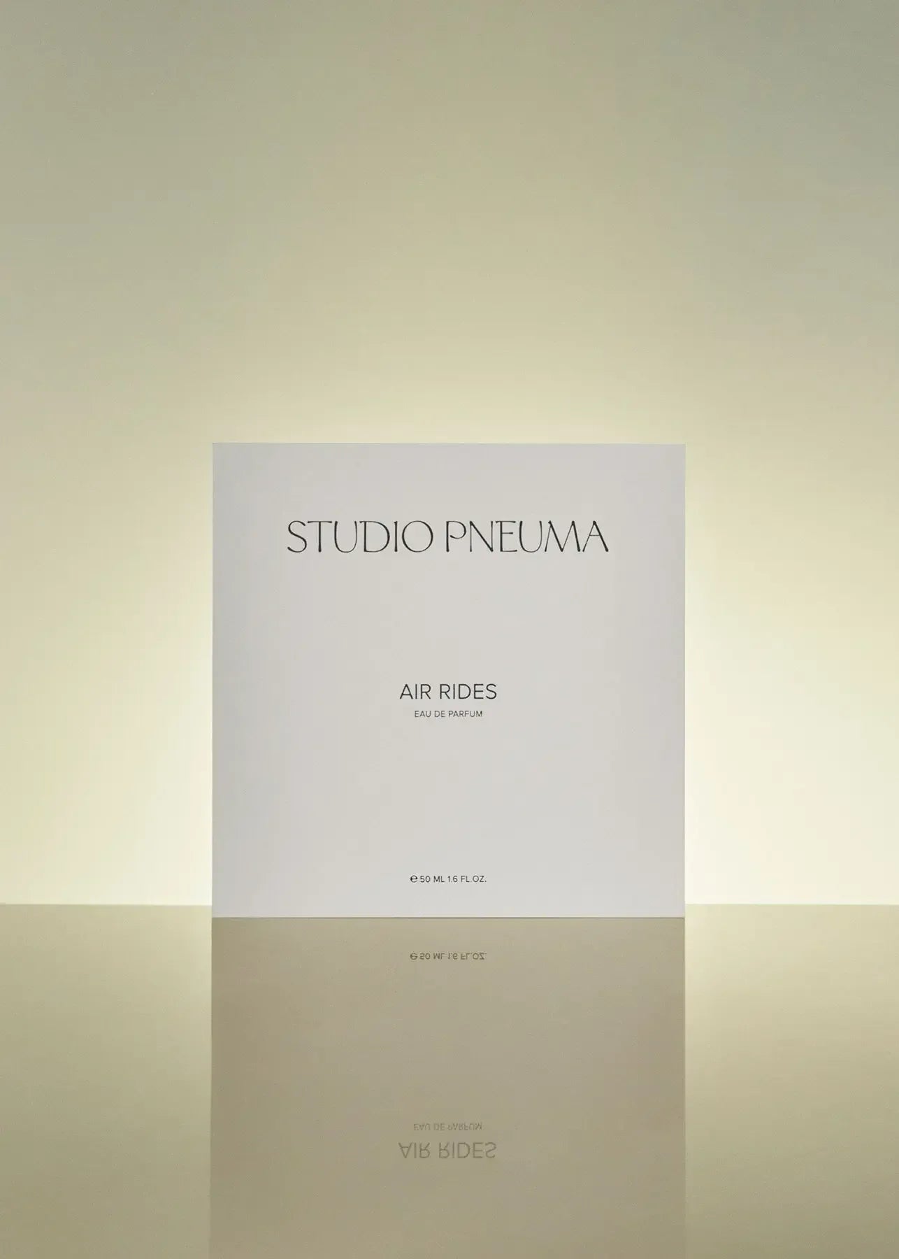 Air Rides, Eau de Parfum, 50 ml – Studio Pneuma Air Rides, Eau de Parfum, 50 ml – Studio Pneuma